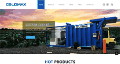 Desktop Screenshot of coldmax.com